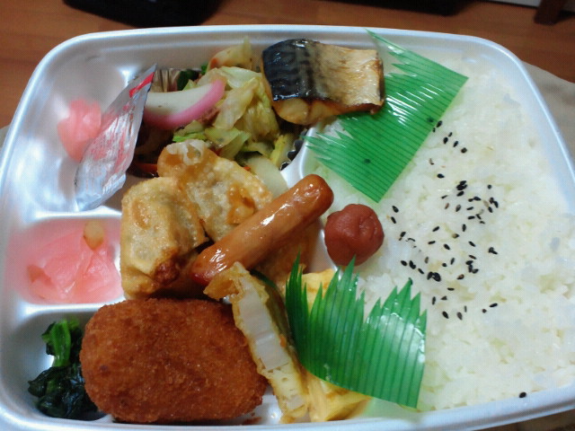 幕の内弁当