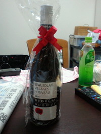 ワイン 2011/01/15 17:13:00