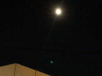 beautiful moon 2011/01/19 20:08:00