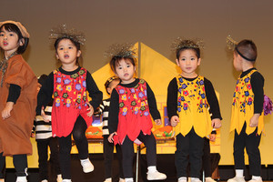 クリスマス発表会 光の子幼児学園