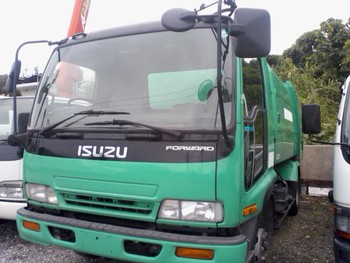 イスズ フォワード パッカー車 中古大型 小型トラック販売専門店 平田部品商店