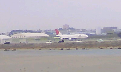 飛行機