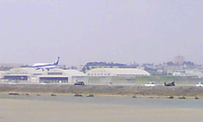 飛行機