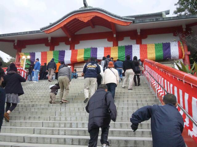 初詣