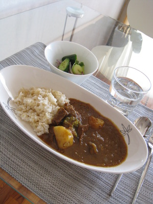 本格フルーティーカレー