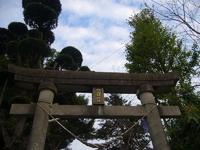 白山姫神社へ－吉野