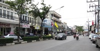 タイ旅行－街のようす