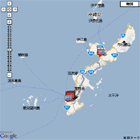 沖縄のビジネスホテルを地図から探す