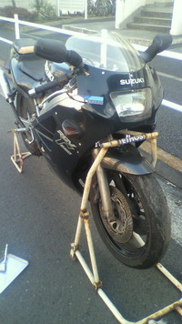 バイク通勤、リターンズ