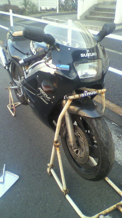 バイク通勤、リターンズ