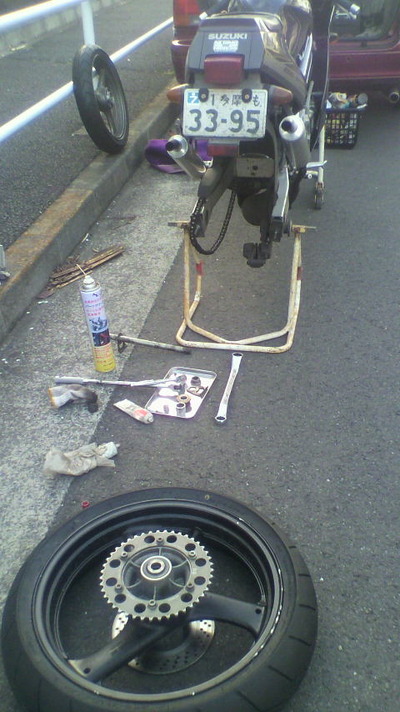 バイク通勤、リターンズ
