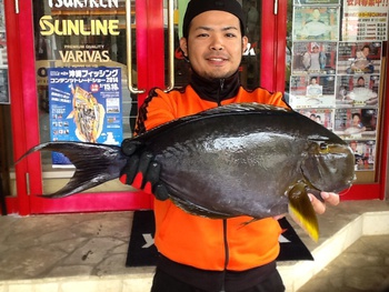 座布団 トカジャー釣果 Fishing Style In 宮古島