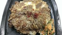 牛カルビ弁当♪（麦飯） 2014/12/12 23:00:00