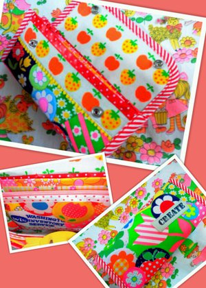 ✿長財布完成～♪♪✿