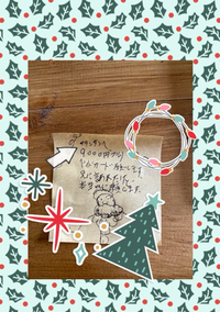 12月休業日☆サンタさんへの手紙？ 2020/12/03 10:14:34