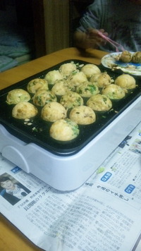 タコ焼き 2009/10/26 09:55:35