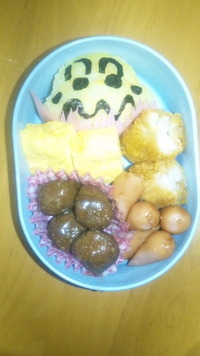 初キャラ弁 2010/01/12 14:21:12