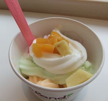 Yogurtland✿ﾖｰｸﾞﾙﾄﾗﾝﾄﾞ✿北谷✿美浜