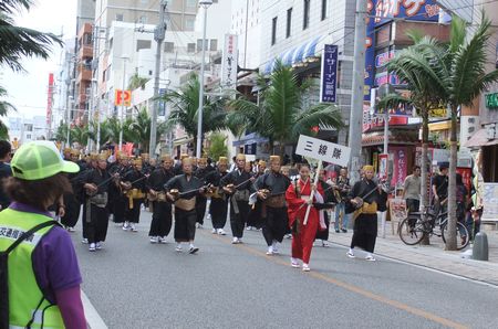 琉球王朝絵巻行列✿首里城祭✿国際通り