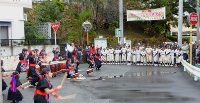 新春✿マラソン✿もちつき✿比屋根自治会