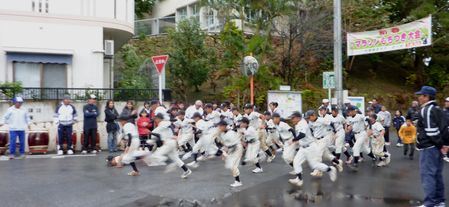 新春✿マラソン✿もちつき✿比屋根自治会