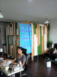 日曜大工完成！！ 2011/08/03 10:23:02