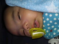 次男ｸﾝ＊恐い｡｡｡ 2011/07/28 23:08:00