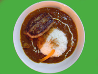 ハンバーグカレー