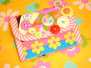 ✿コインケース♪完成✿