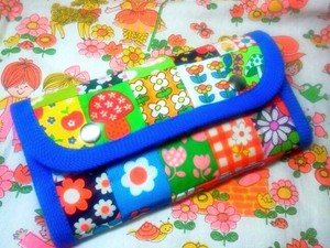 ✿hiromiちゃん♪長財布完成～✿