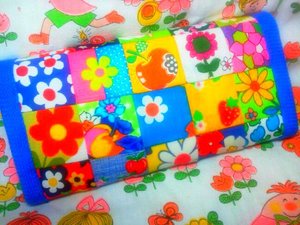 ✿hiromiちゃん♪長財布完成～✿