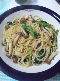和風パスタ