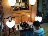 旧盆 2011/08/12 19:46:11