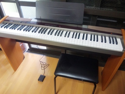 電子ピアノ！！