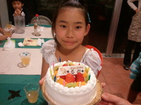happy birthday  ruka！ 2012/01/14 09:38:56