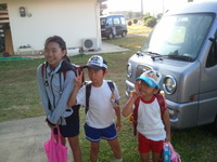 来て、帰る。 2012/04/14 08:31:38