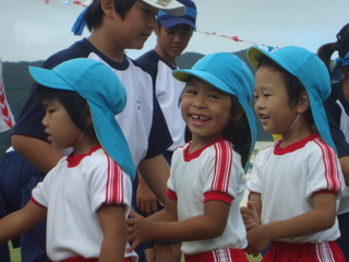 次女の運動会