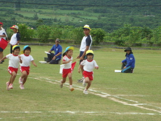 次女の運動会