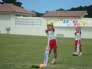 次女の運動会