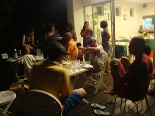 なんの飲み会