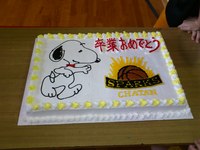 ミニバスケ追い出し会 2013/04/06 00:29:09