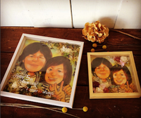 結婚のお祝いや記念品などに♪