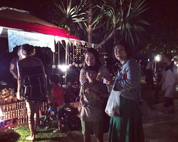 OKINAWA NIGHT FLEA に出店してきました〜♪