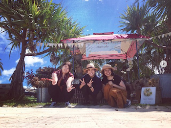 OKINAWA NIGHT FLEA に出店してきました〜♪