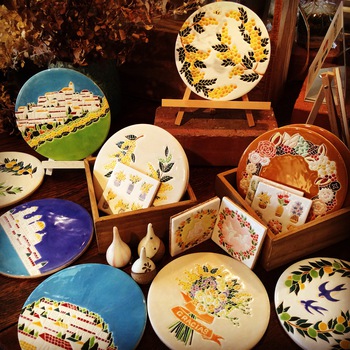 mimozakka展・絶賛開催中♪