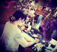 ニガオエ制作中♪ 2017/06/05 16:49:49