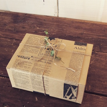enpitudoセレクトのギフトBOX♪