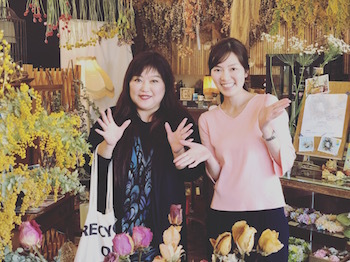 mimozakka展　春のタロット占い