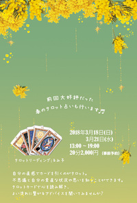 可愛いお花達がたくさん♪ 2018/03/19 13:17:08