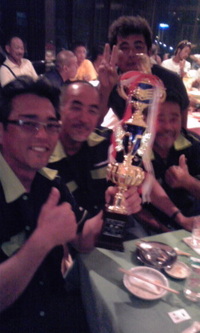 優勝！ 2011/06/12 21:39:35